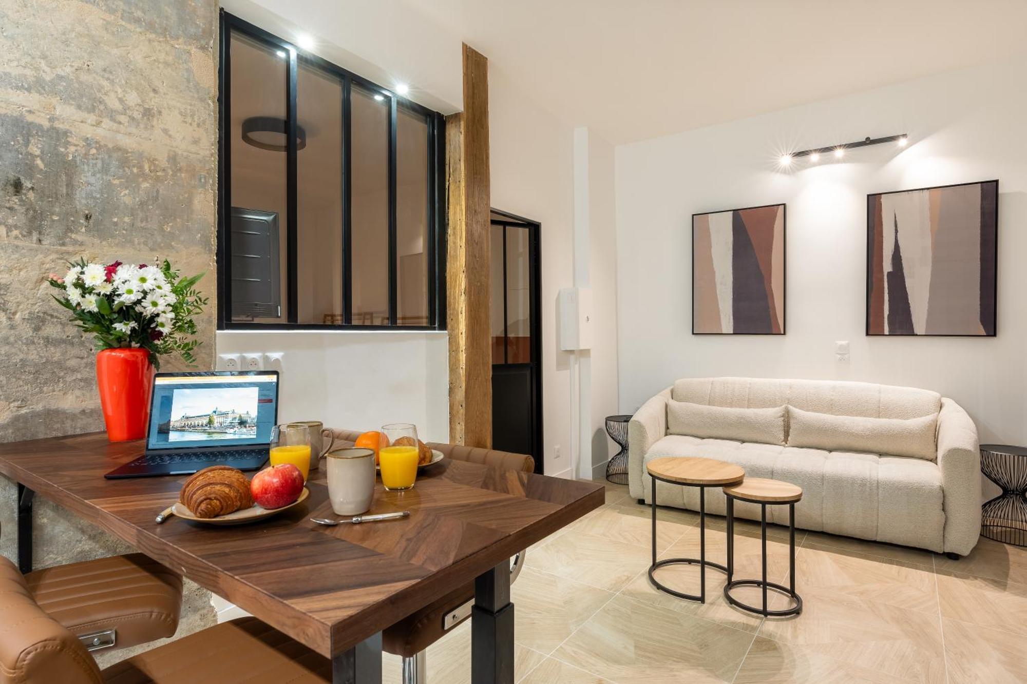New Gorgeous Flat-Central Area Paris Exterior foto