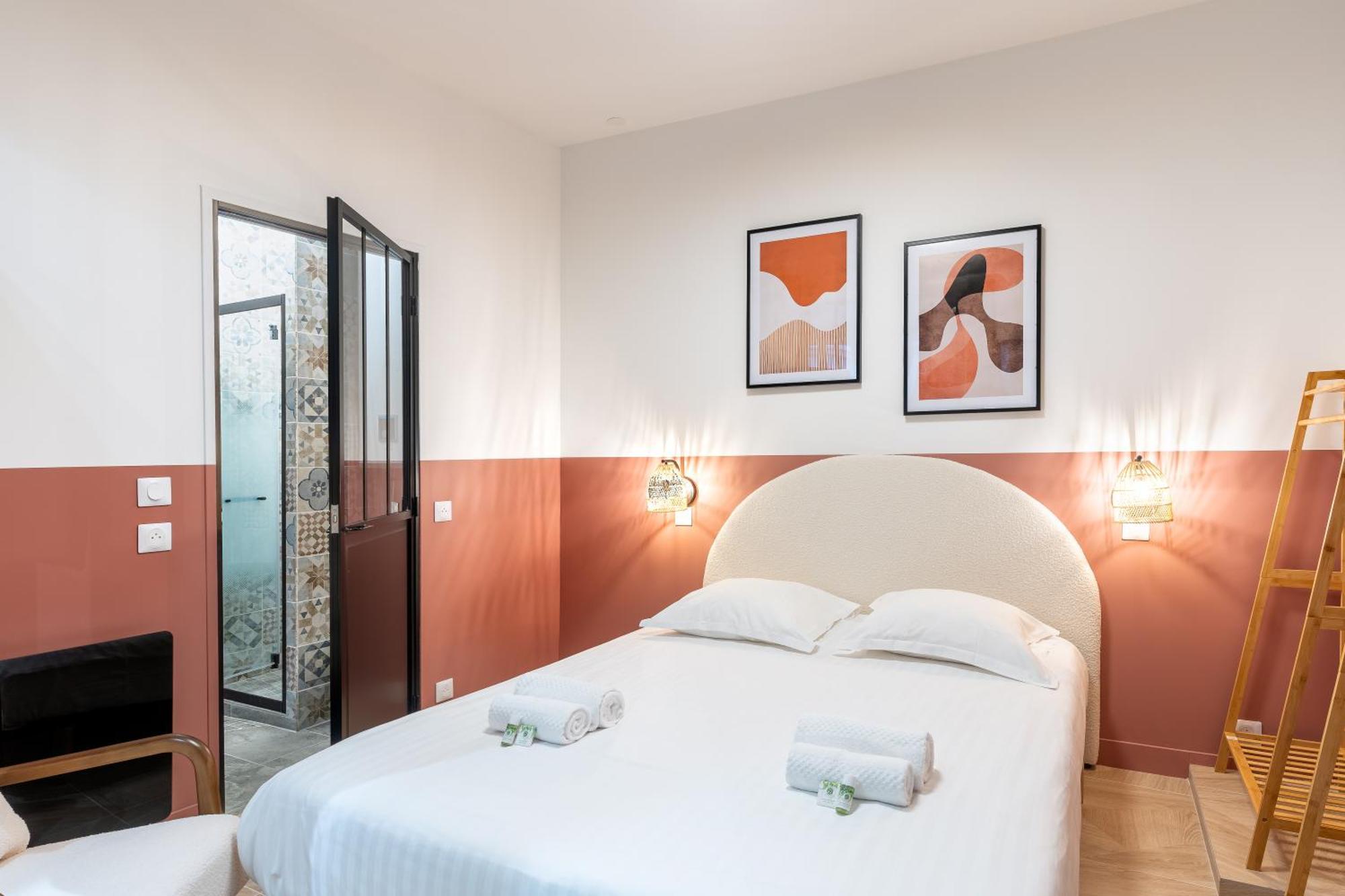 New Gorgeous Flat-Central Area Paris Exterior foto